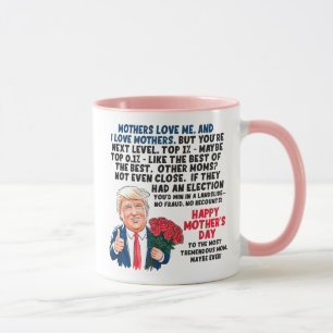 Mors dag Donald Trump Mugg