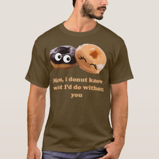 Mors dag donut t shirt