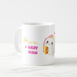 Mors dag | "Du är den bästa Mamma" födelsedagspres Kaffemugg