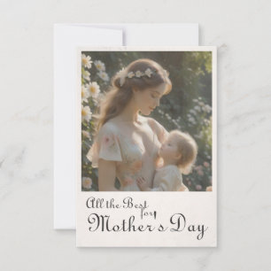 Mors dag – En öm trädgårdsomfamning