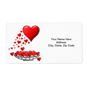 Mors dag-etiketter fraktsedel