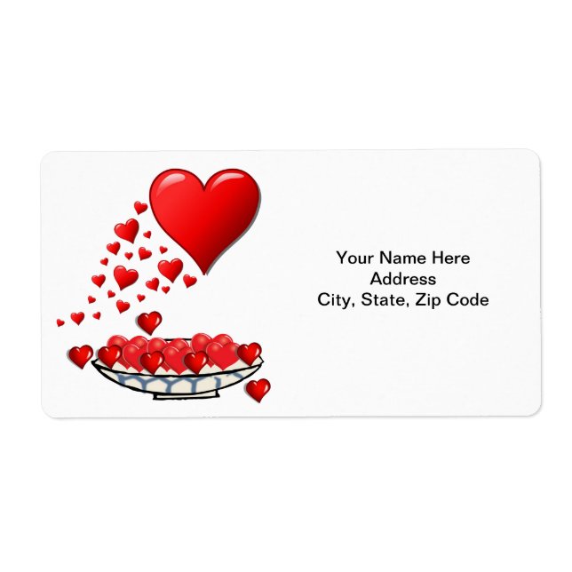 Mors dag-etiketter fraktsedel (Framsidan)