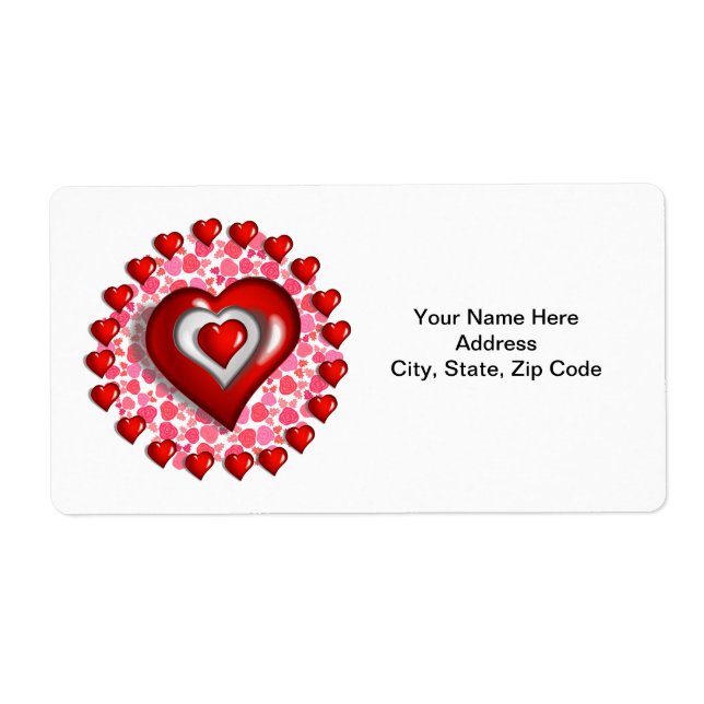 Mors dag-etiketter fraktsedel (Framsidan)