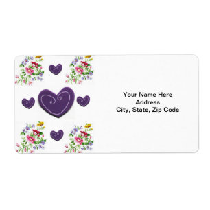 Mors dag-etiketter fraktsedel