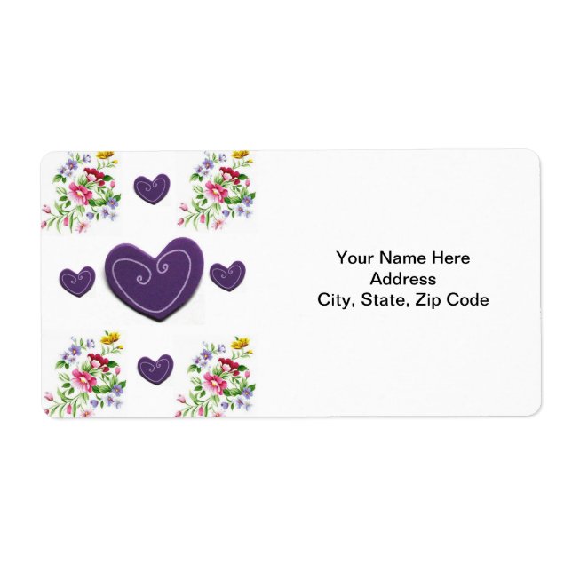 Mors dag-etiketter fraktsedel (Framsidan)