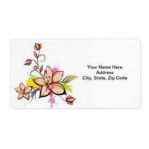 Mors dag-etiketter fraktsedel