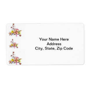 Mors dag-etiketter fraktsedel