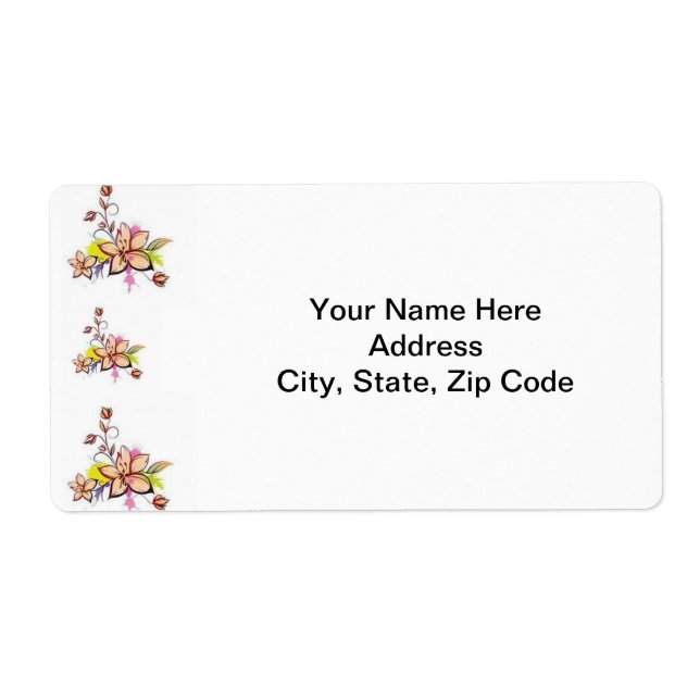 Mors dag-etiketter fraktsedel (Framsidan)