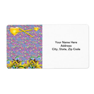 Mors dag-etiketter fraktsedel