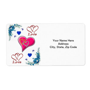 Mors dag-etiketter fraktsedel