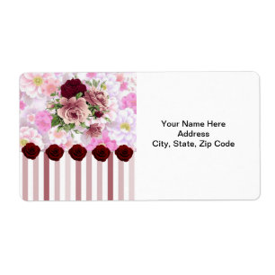 Mors dag-etiketter fraktsedel