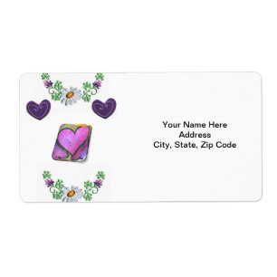 Mors dag-etiketter fraktsedel