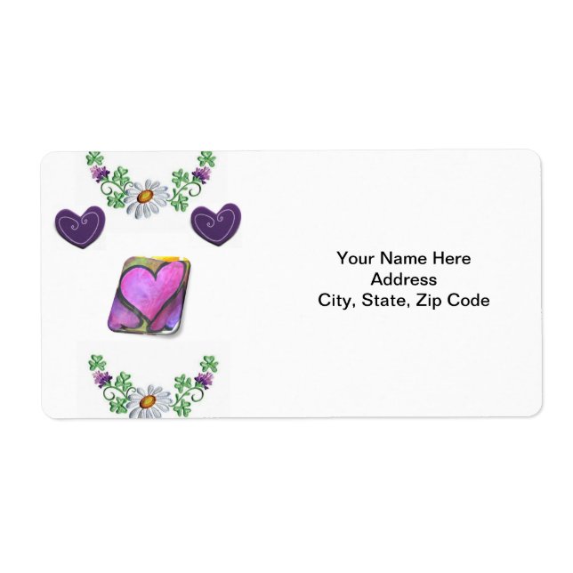 Mors dag-etiketter fraktsedel (Framsidan)