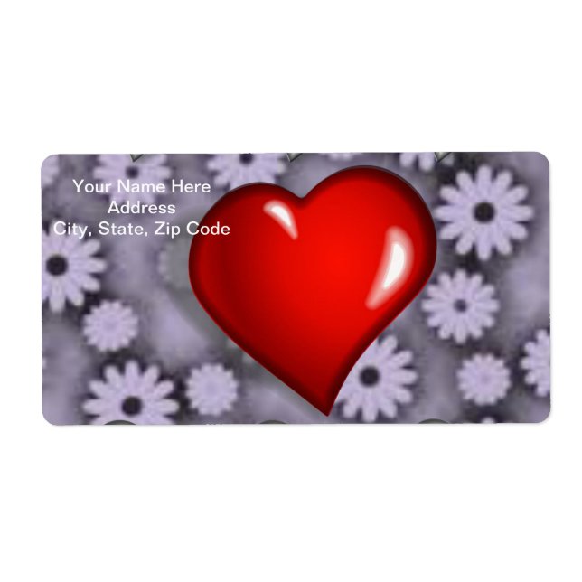 Mors dag-etiketter fraktsedel (Framsidan)