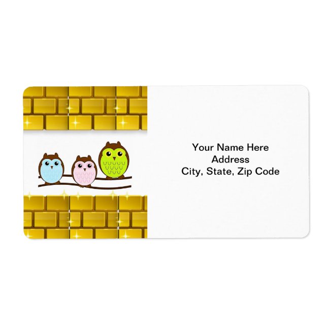 Mors dag-etiketter fraktsedel (Framsidan)