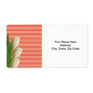 Mors dag-etiketter fraktsedel