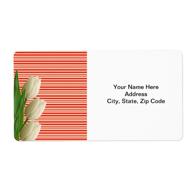 Mors dag-etiketter fraktsedel (Framsidan)