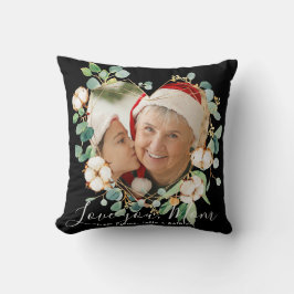 Mors dag Eucalyptus Guld Anpassningsbar för andnin Kudde