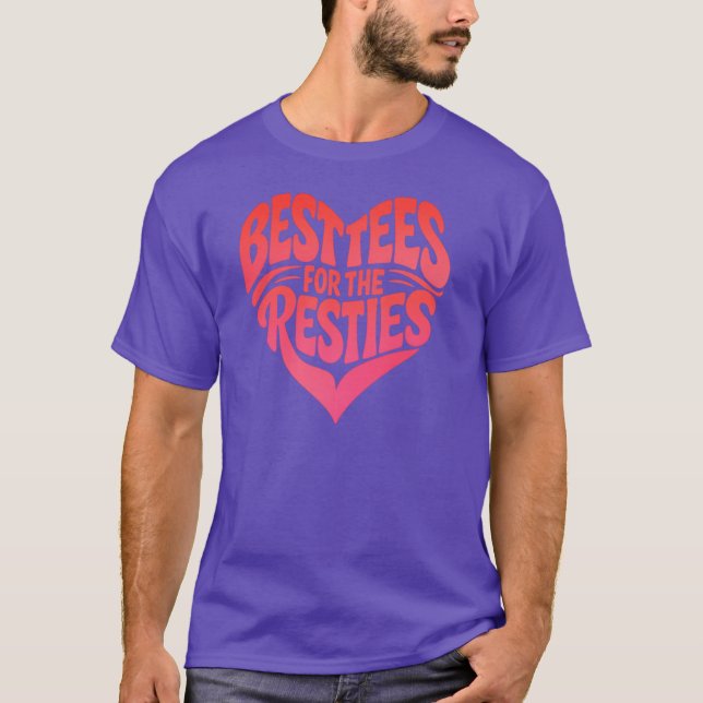 Mors dag, evigt bästa vänner t shirt (Framsida)