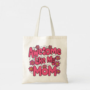 Mors dag "Fantastisk som Mamma", Tote Bag Tygkasse