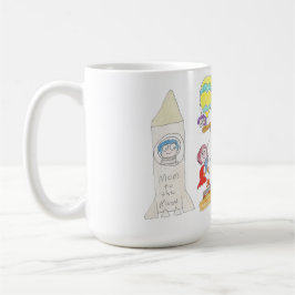 Mors dag Fantastiska Mamma Kaffemugg