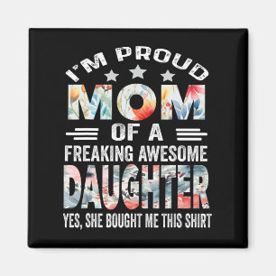 Mors dag-fartyg för Mamma från dotter Magnet