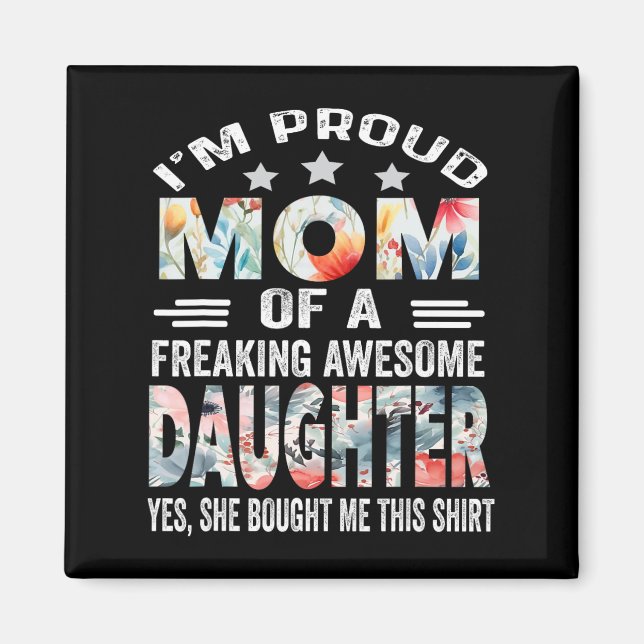 Mors dag-fartyg för Mamma från dotter Magnet (Framsidan)