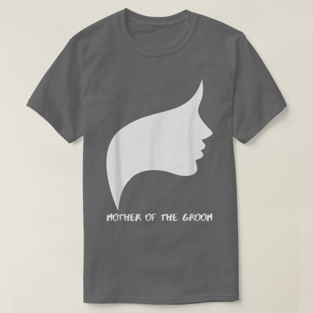Mors dag FeminineMor i Groom T Shirt (Design framsida)