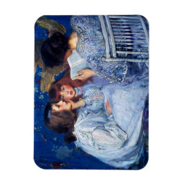 Mors dag Fine Art Gift Magnet
