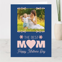 mors dag firande ram sentimental hälsning kort