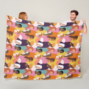 Mors dag Fleece Blanket