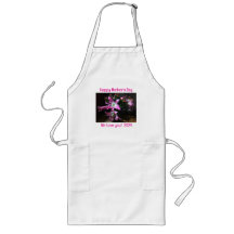 Mors dag Flower Apron