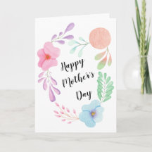 Mors dag Flower Blommigt Anpassad design Söt