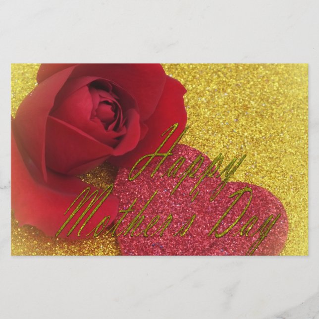 mors dag flygblad (Framsidan)