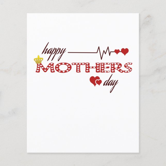 mors dag flygblad (Framsidan)