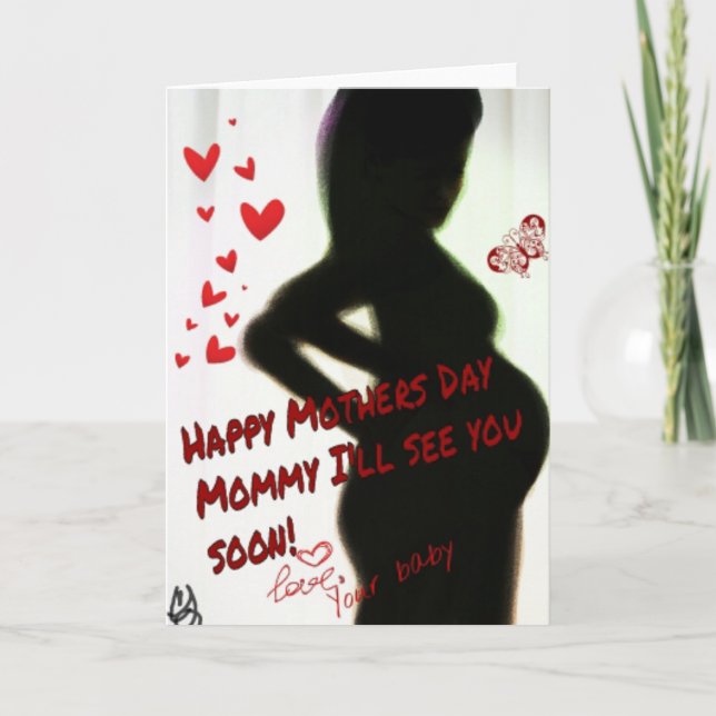 Mors dag för att mor ska kort (Framsida)