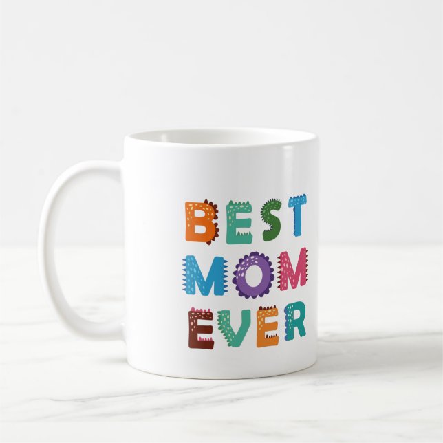 Mors dag för bästa Mamma Kaffemugg (Vänster)