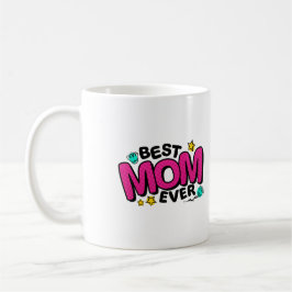 Mors dag för bästa Mamma någonsin Kaffemugg