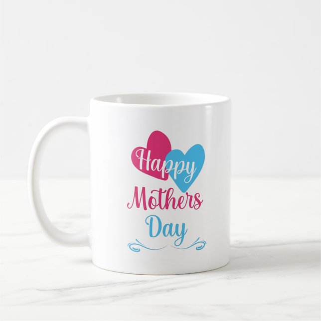 Mors dag för bästa Mor någonsin Kaffemugg (Vänster)