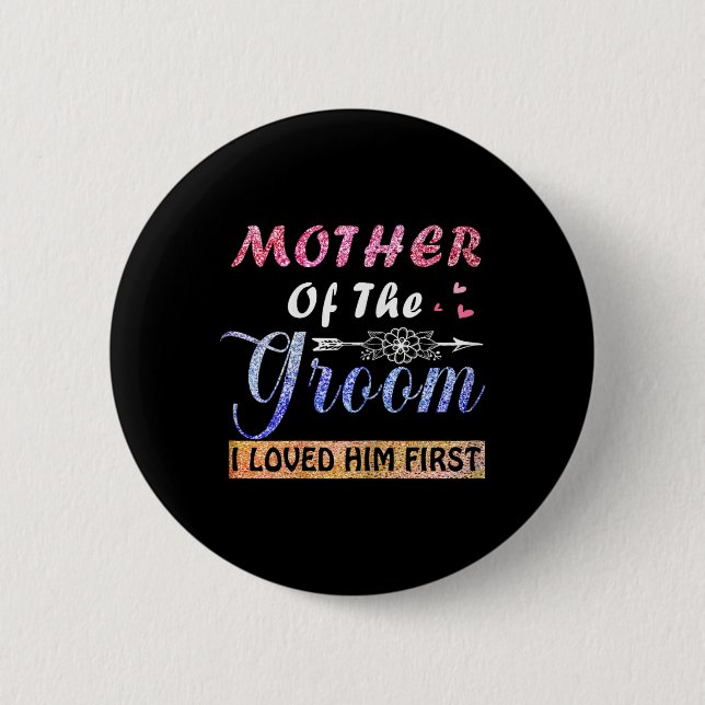 Mors dag för brudgummens mamma Jag älskade honom f Knapp (Framsida)