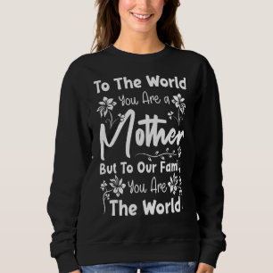 Mors dag för det bästa Mamman till världen är du e T Shirt