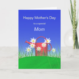 Mors dag för Mamma Daisy och vattendjur Kort