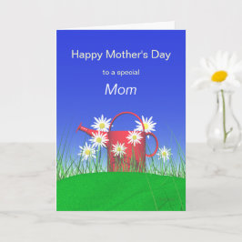 Mors dag för Mamma Daisy och vattendjur Kort