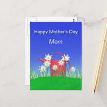 Mors dag för Mamma Daisy och vattendjur
