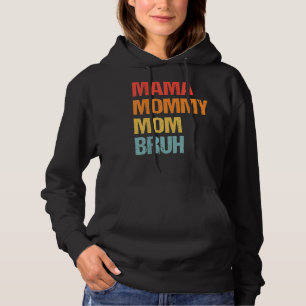 Mors dag för Mamma Mamma Bruh Mamma T Shirt