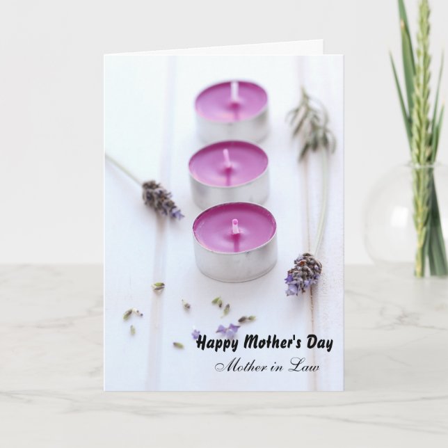 Mors dag för Svärmor Kort (Framsida)