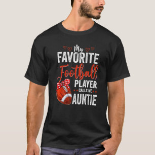 Mors dag fotbollsspelare - untie American Sport T Shirt