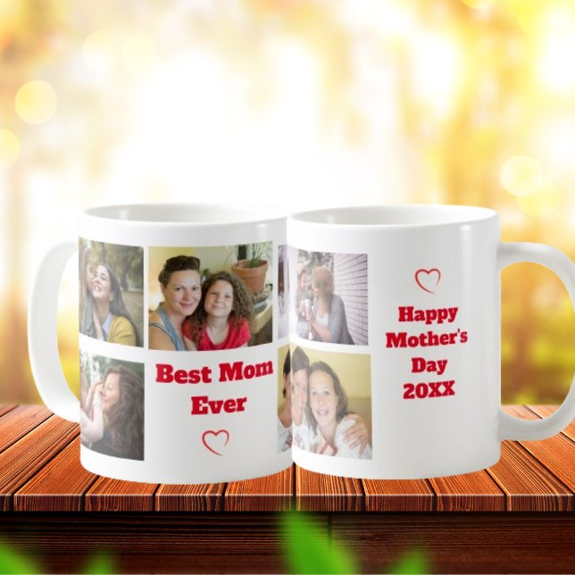 Mors dag-foto med textkaffe Mugg (Skapare uppladdad)