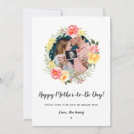 mors dag från baby-blommigtens ojämnhetsbild kort
