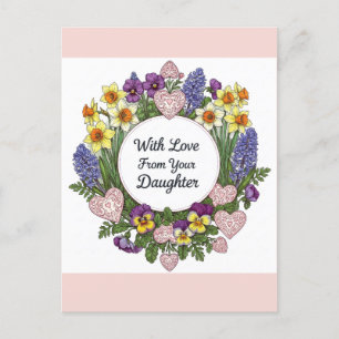 Mors dag från Blommigtens skrut Vykort